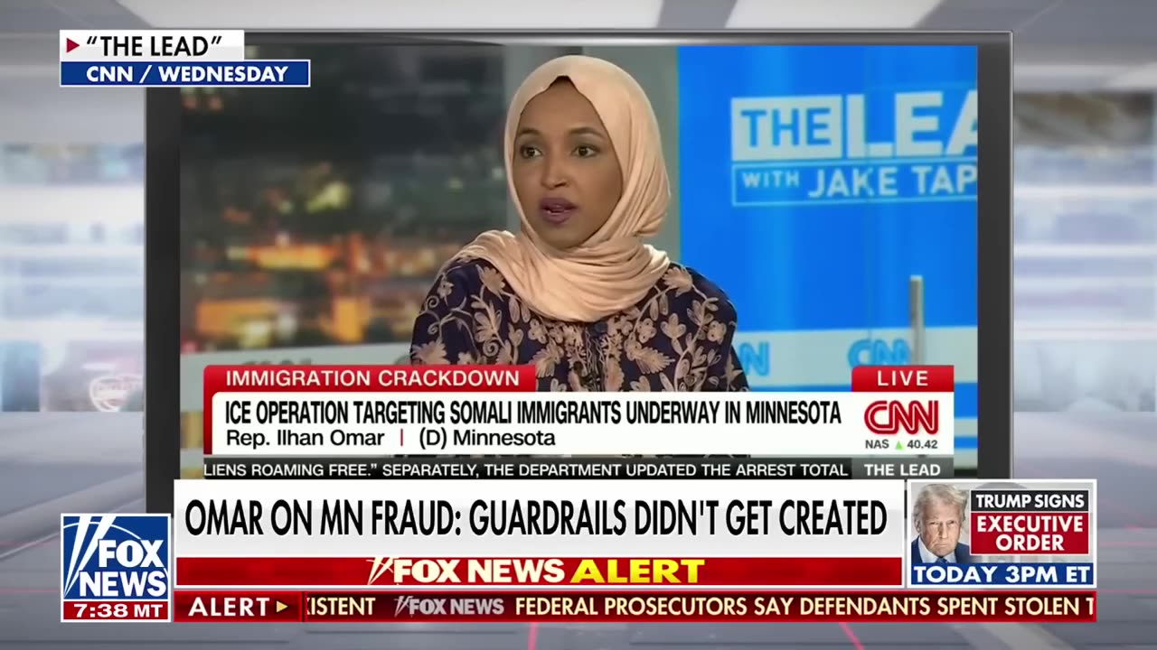 SEE IT: Omar under FIRE over word salad answer to CNN