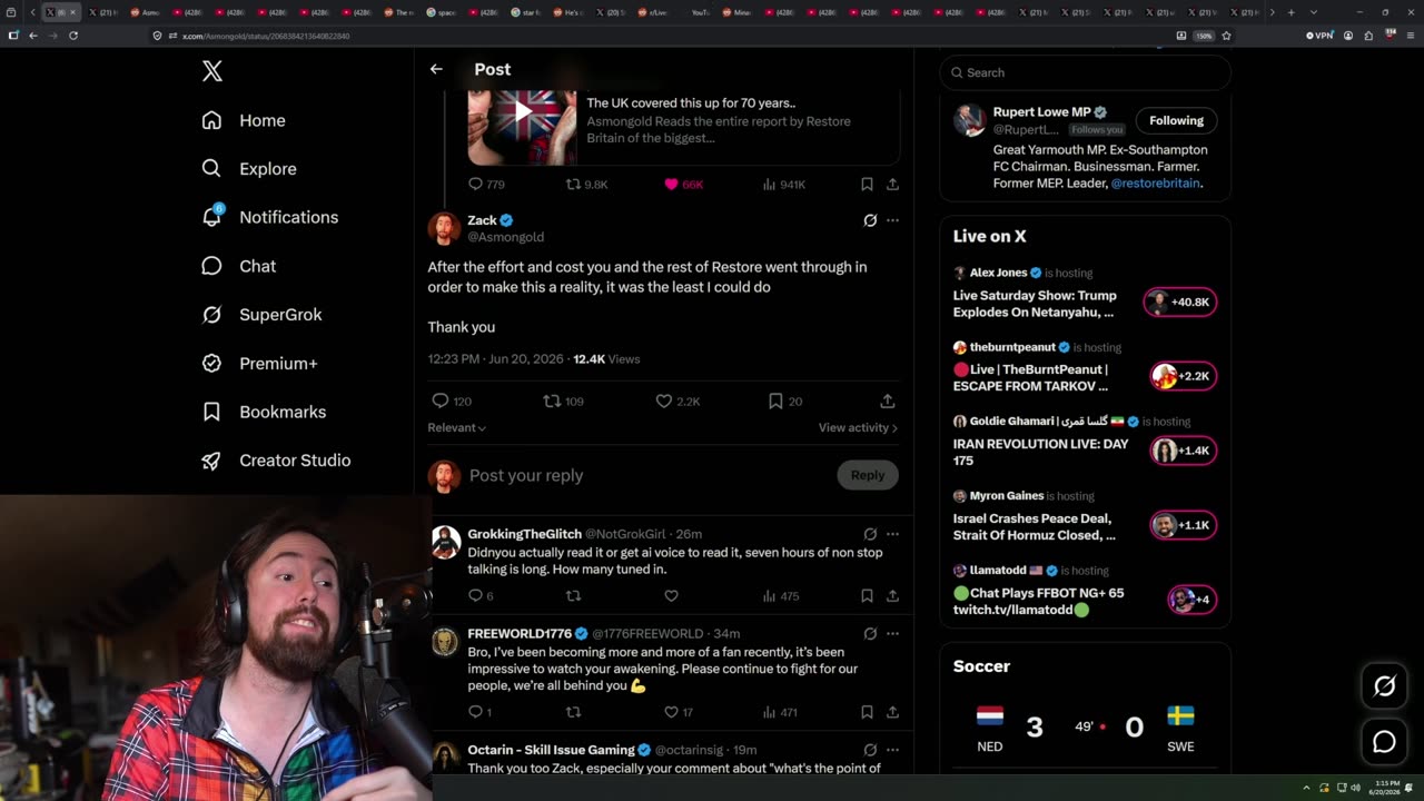[DROPS ON] BIG DAY HUGE DRAMA NEW WW1 GAME BIG NEWS AND GAMES MULTISTREAMING+REACTS