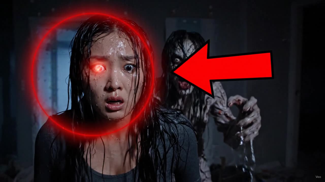 🔥 She Came Out of the TV 😨 Hyper Realistic Horror Girl • AI Hollywood Supernatural Movie