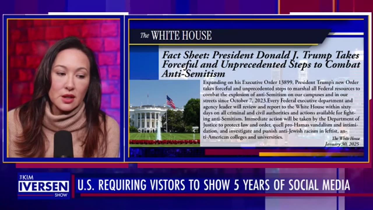 Tucker: Egyptian Planes Trailed Erika Kirk for Years