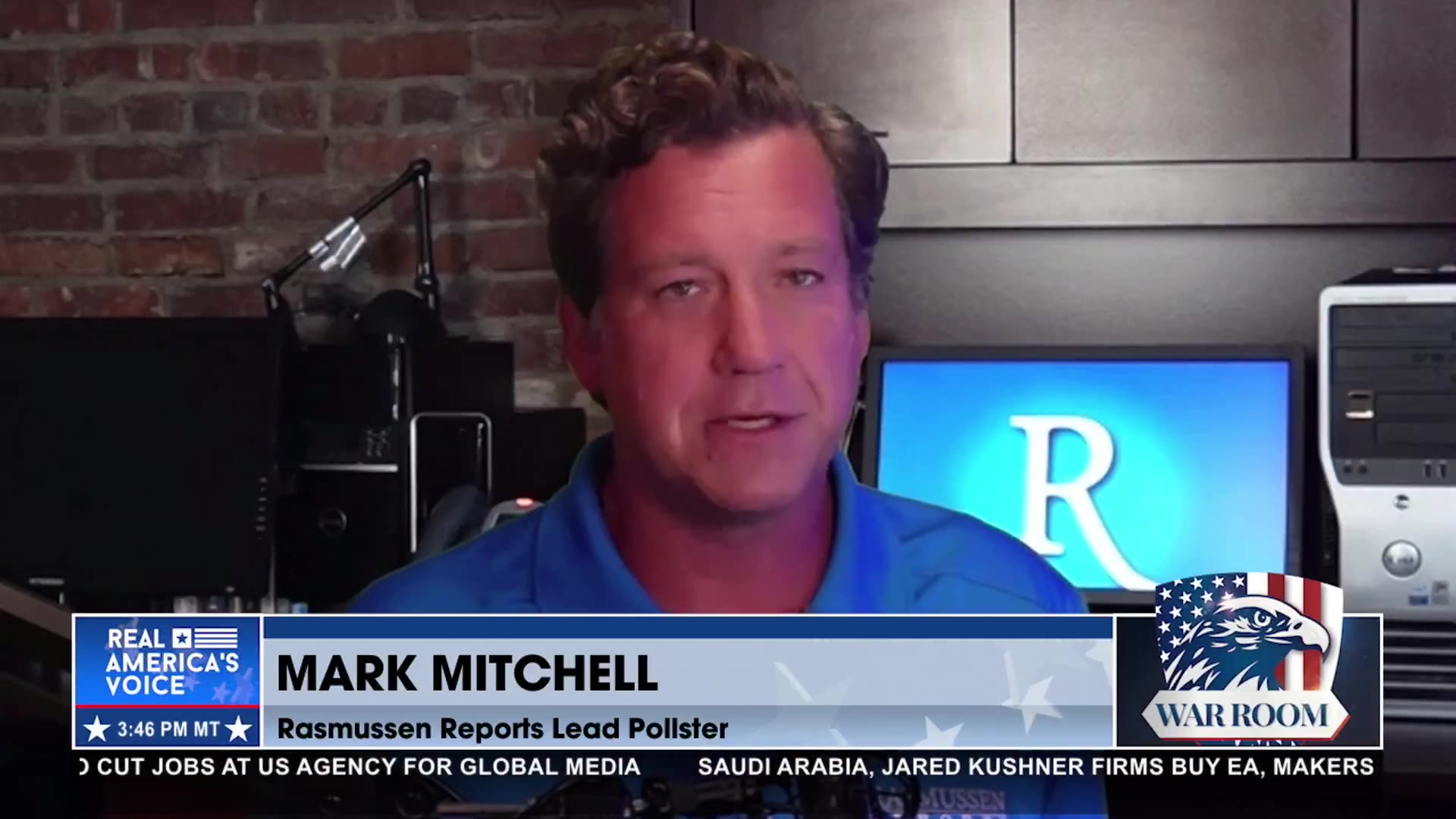 “90% OF AMERICA IS CONCERNED ABOUT POLITICAL VIOLENCE