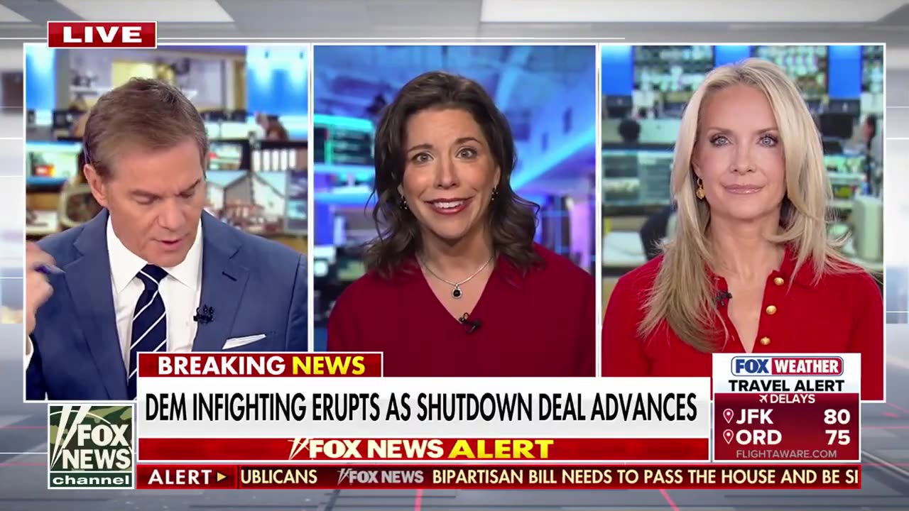 ASTONISHING ⚡ Schumer faces REVOLT after shutdown deal