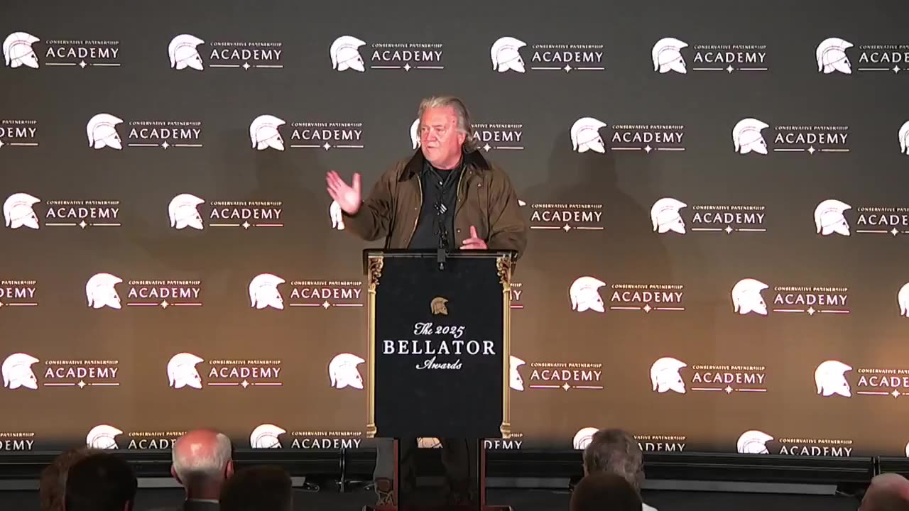 BANNON: If we lose the midterms and we lose 2028, some in this room are going to prison,