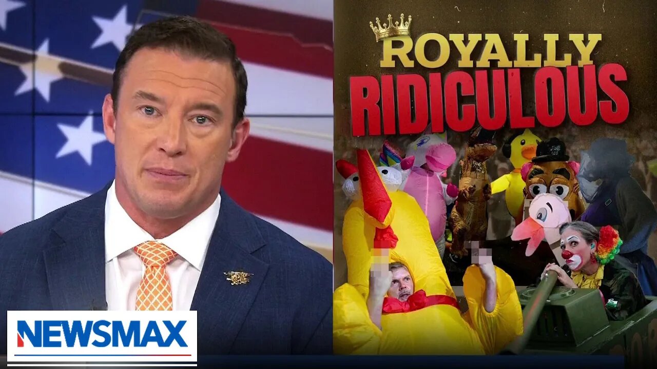 Carl Higbie: No Kings protest shows Trump is not a king | Carl Higbie FRONTLINE