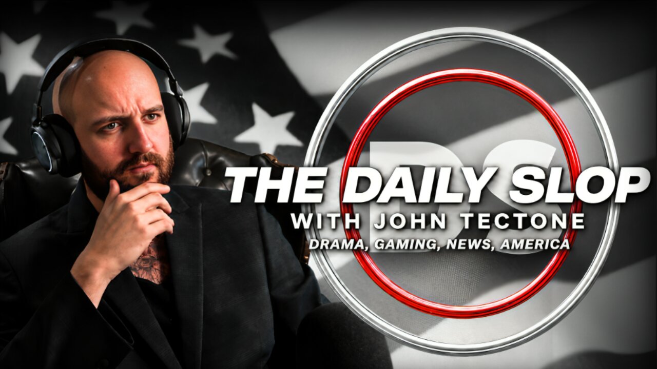 THE DAILY SLOP | DRAMA GAMING NEWS AMERICA | DELTARUNE | WE BACK