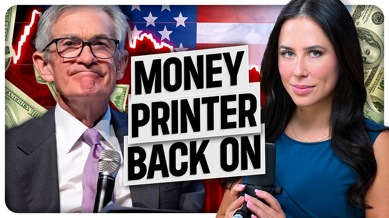 Fed Preps QE as U.S. Borrowing Explodes