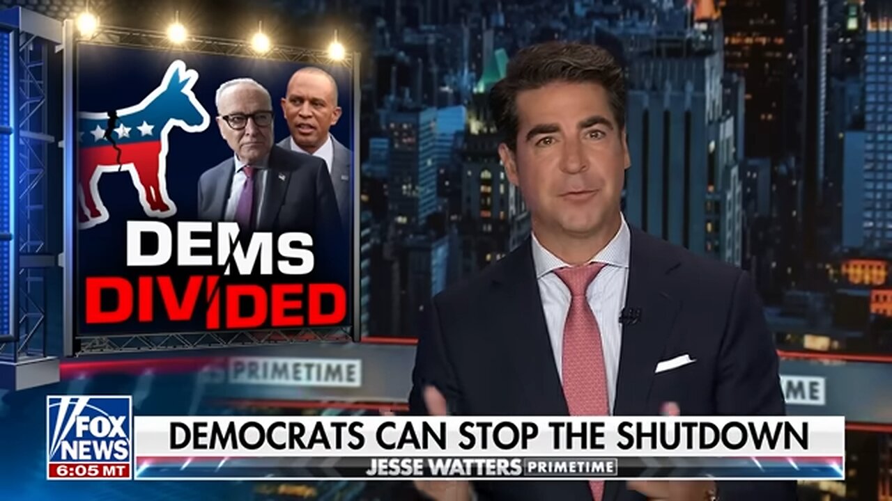 Watters: Dems are playing chicken with Trump