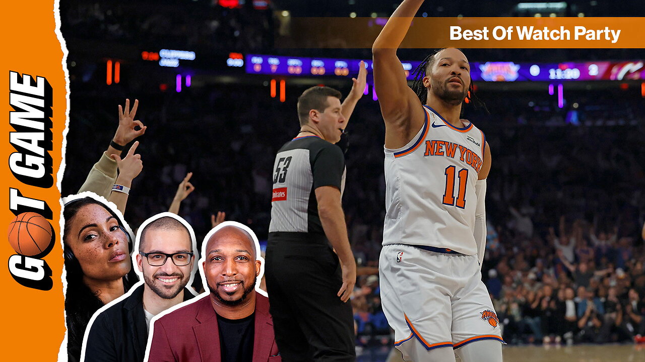 Best of from Dexter Henry, Bryan Fonseca and DJ Rias Knicks watch party