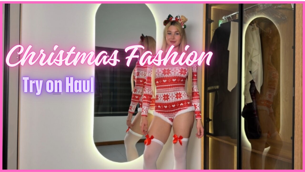 Christmas Fashion | Try On Haul USA | Festive Holiday Style
