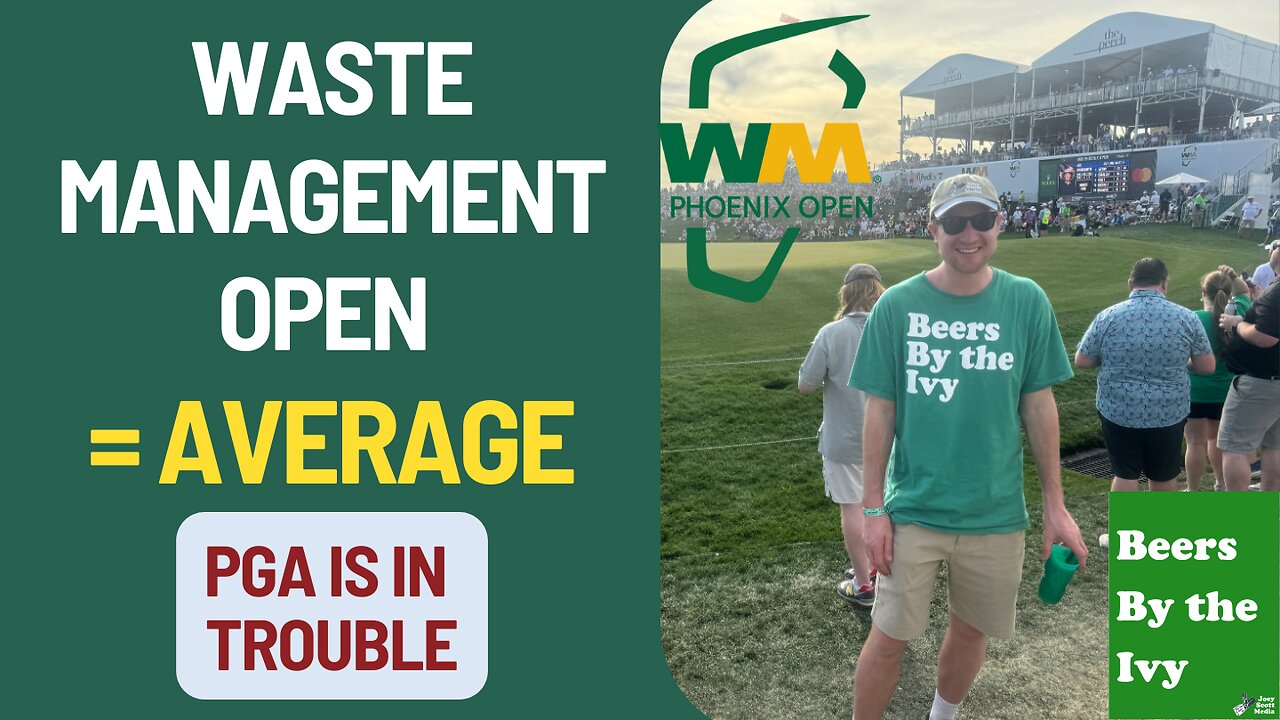Review Waste Management Open | PGA Is In Trouble