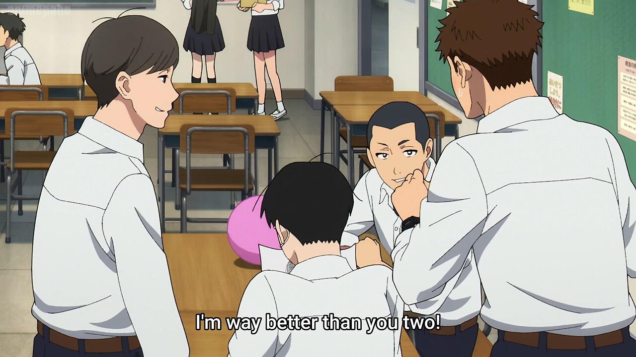 yano can finally help | Yano-kuns Ordinary Days