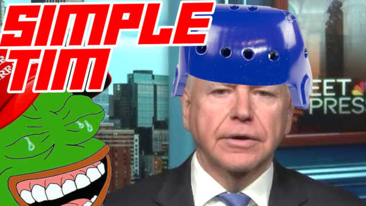 Tim Walz says People are Driving by His House Calling Him Retarded