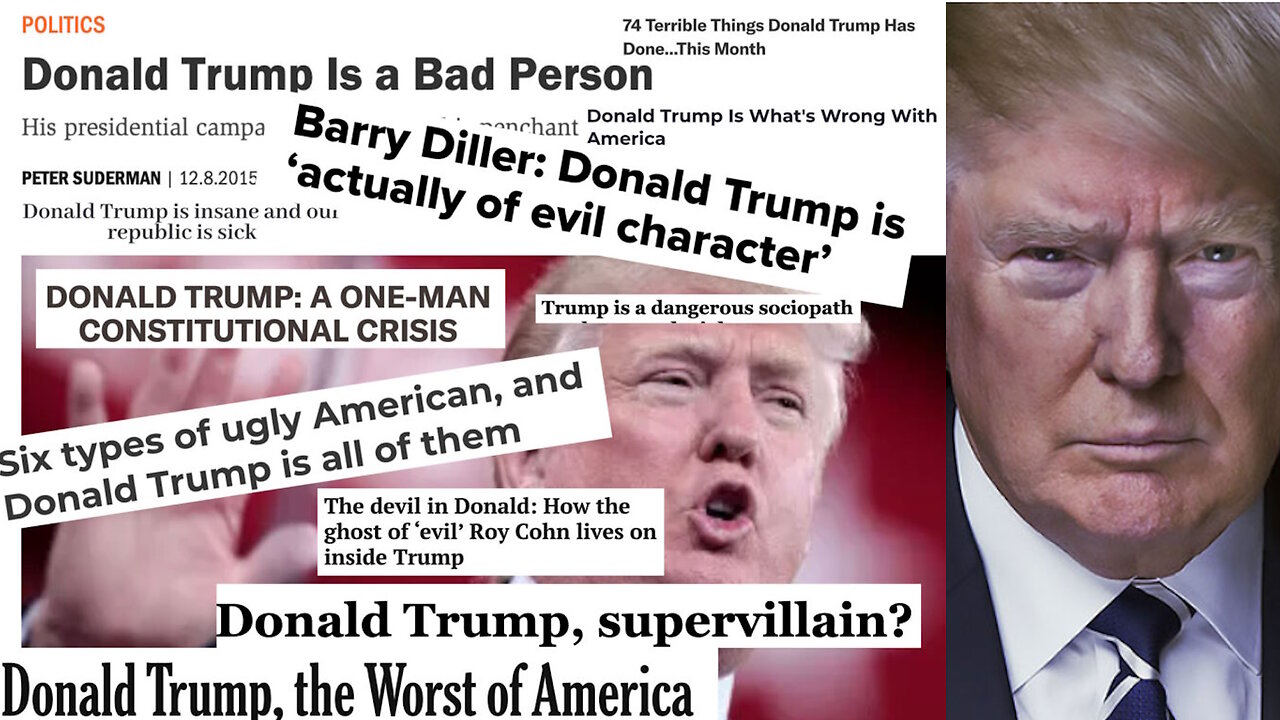 El desastre del Presidente Trump para las Elites