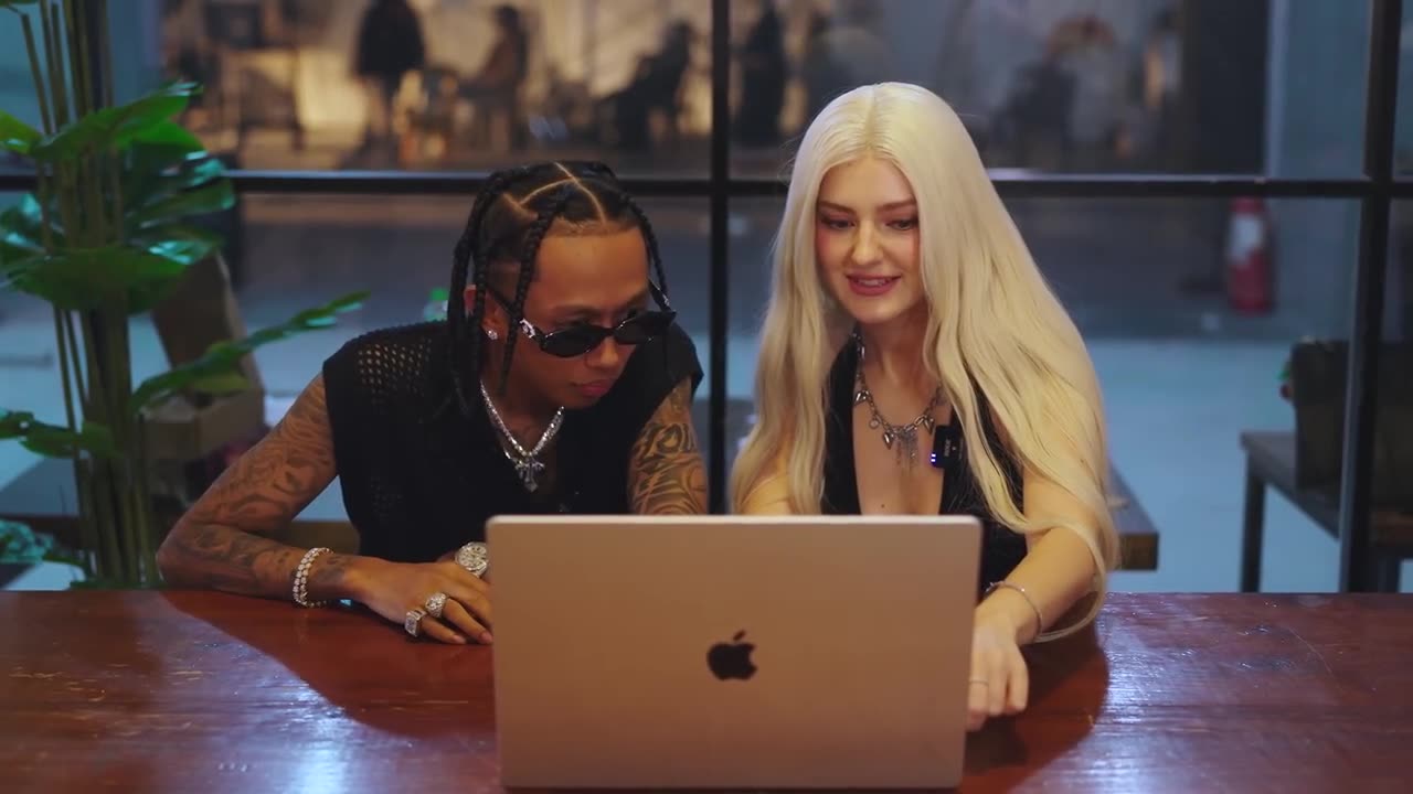 CULTURAL BEAT! 🎤 Eva Elfie: Behind the Scenes with Flow G | Global Rap Edit