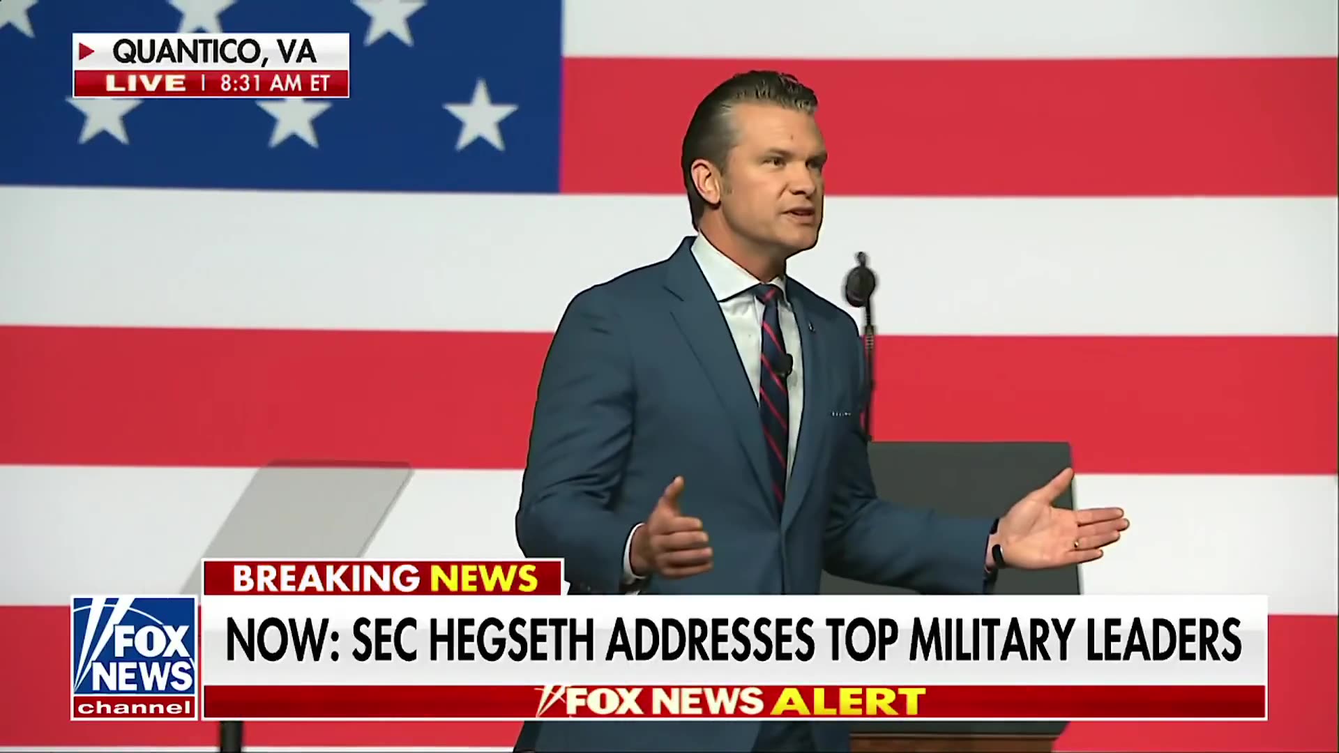 Pete Hegseth Declares a Return the Highest Male Standard Only in Military Combat Roles