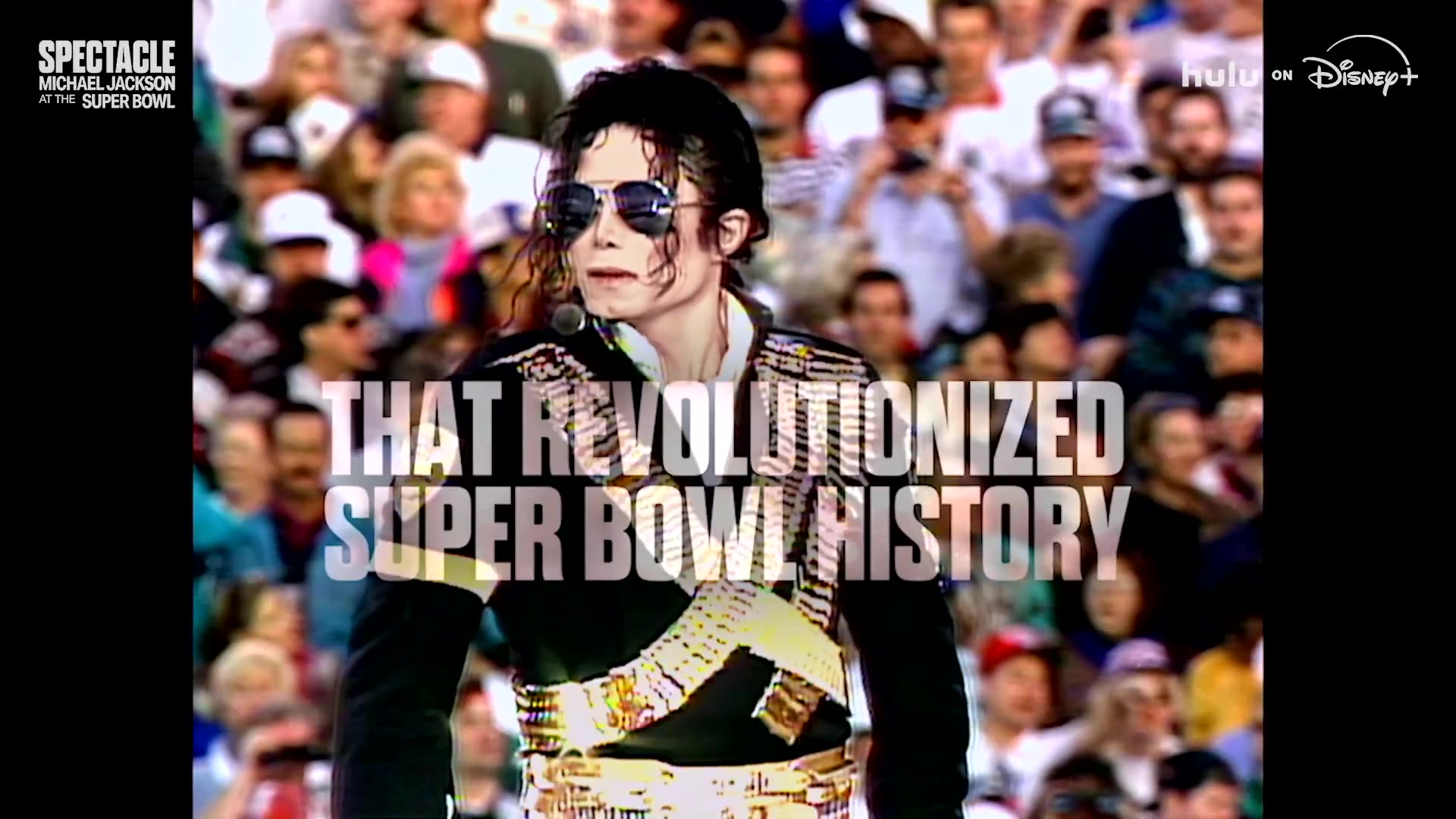 Spectacle: Michael Jackson at the Super Bowl | Teaser | Hulu