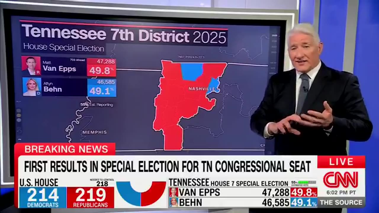 Republican Matt Van Epps is expected to win Tennessees 7th District by just 7 points