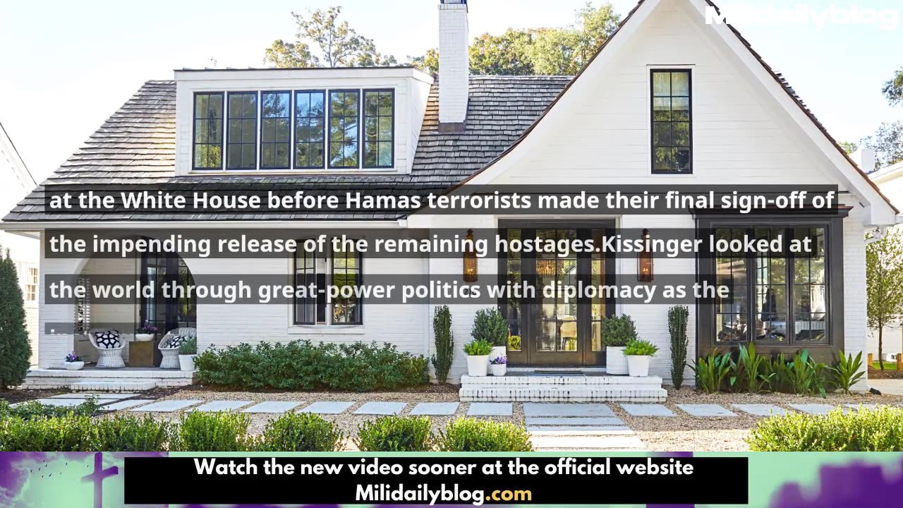 Kushner Modern-Day Kissinger for Mideast Peace