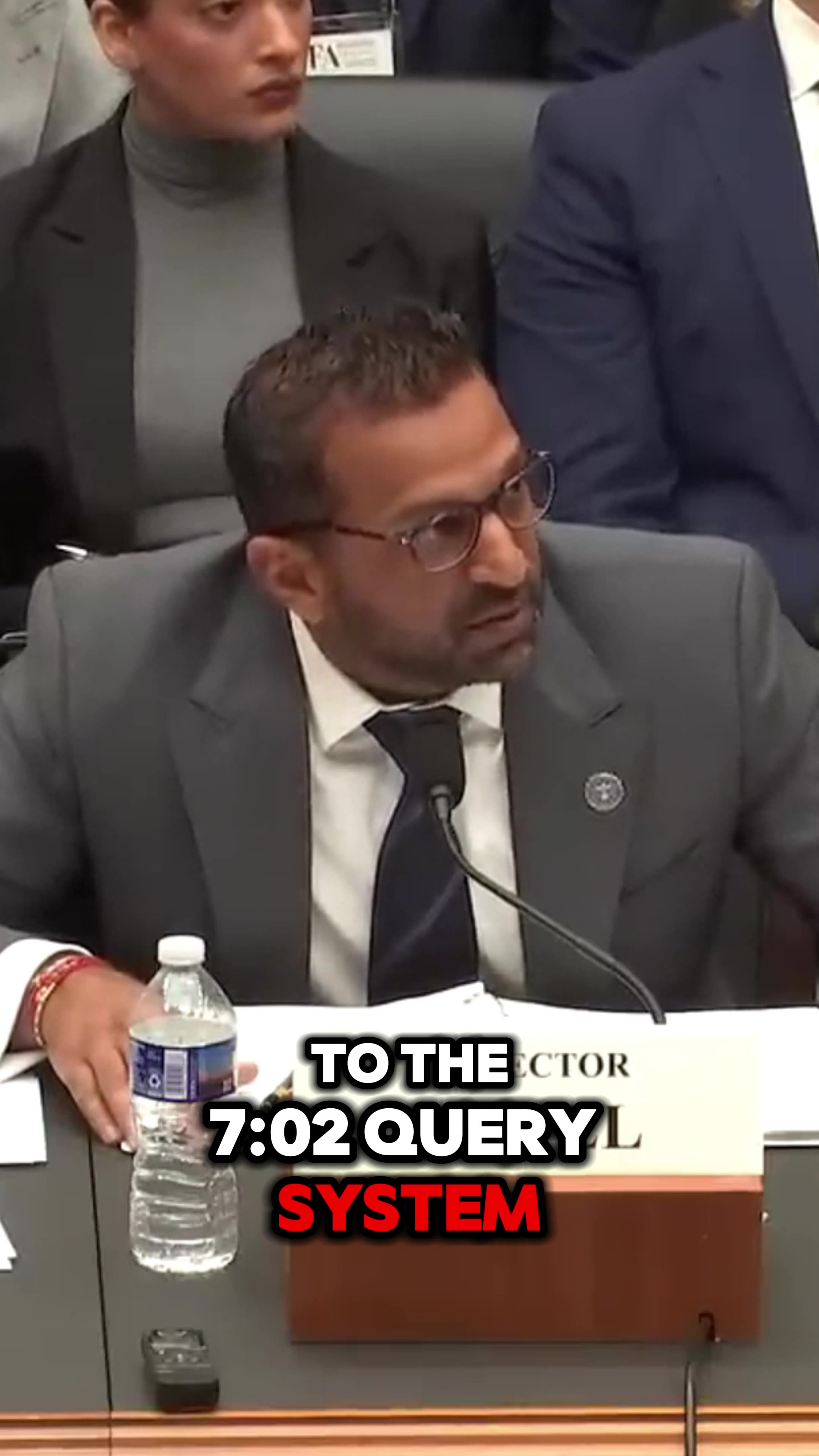 Congressman Ben Cline asks FBI director Patel if the government collects cell phone data