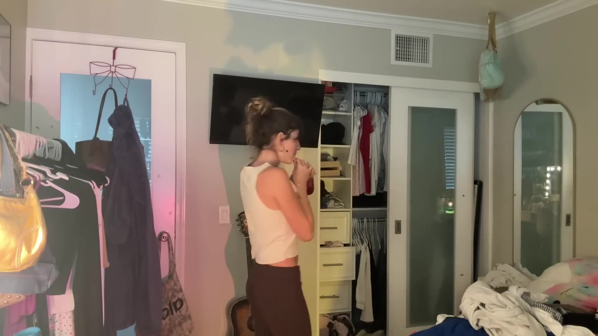 TRY ON HAUL (everything I thrifted this week)