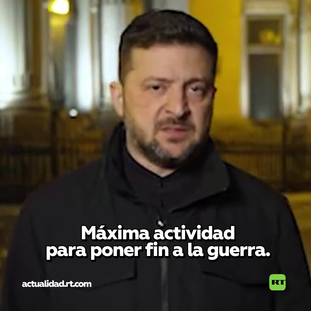 Zelenski: Lo más importante para Ucrania es la participación efectiva de Europa
