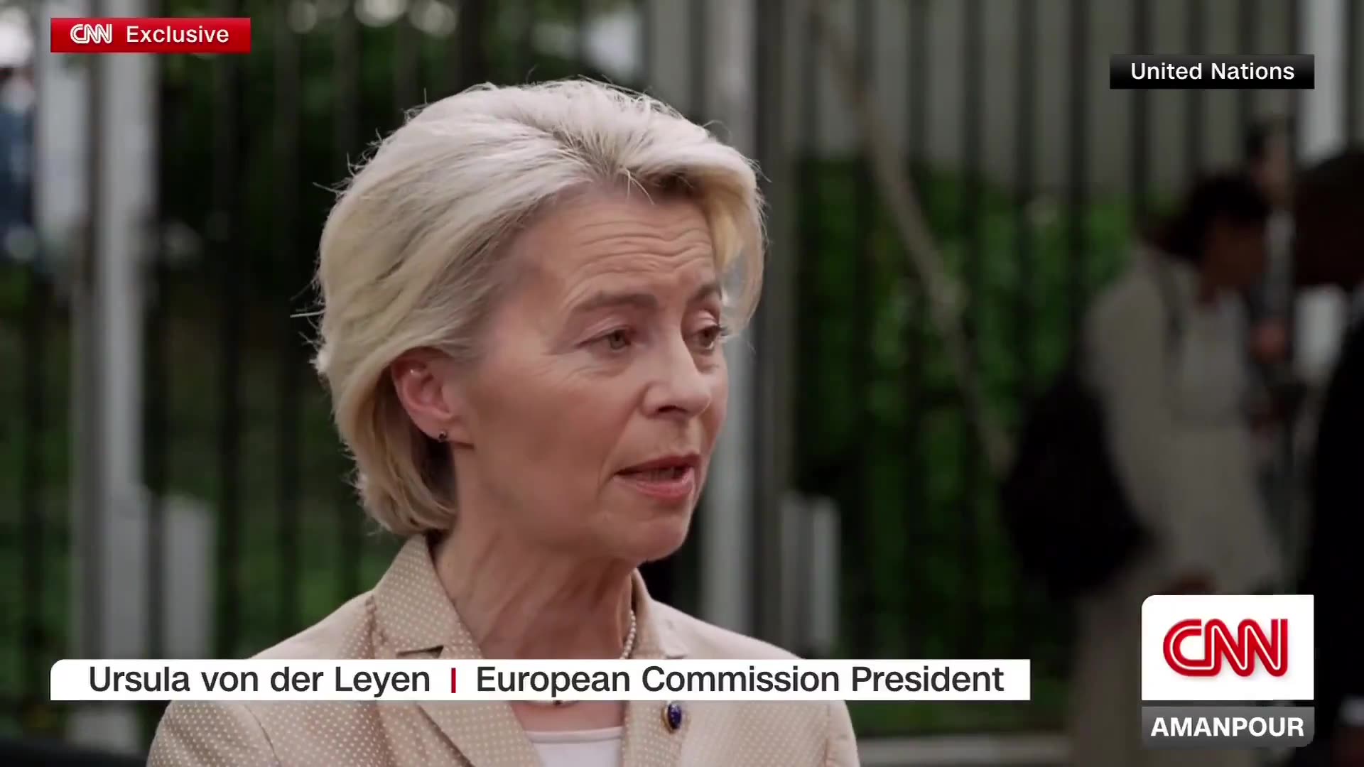 EU von der Leyen on intrusion of NATO airspace. But is Russia to blame?
