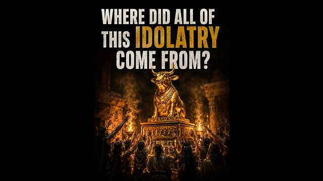Where Did All Of This Idolatry Come From? (Video)