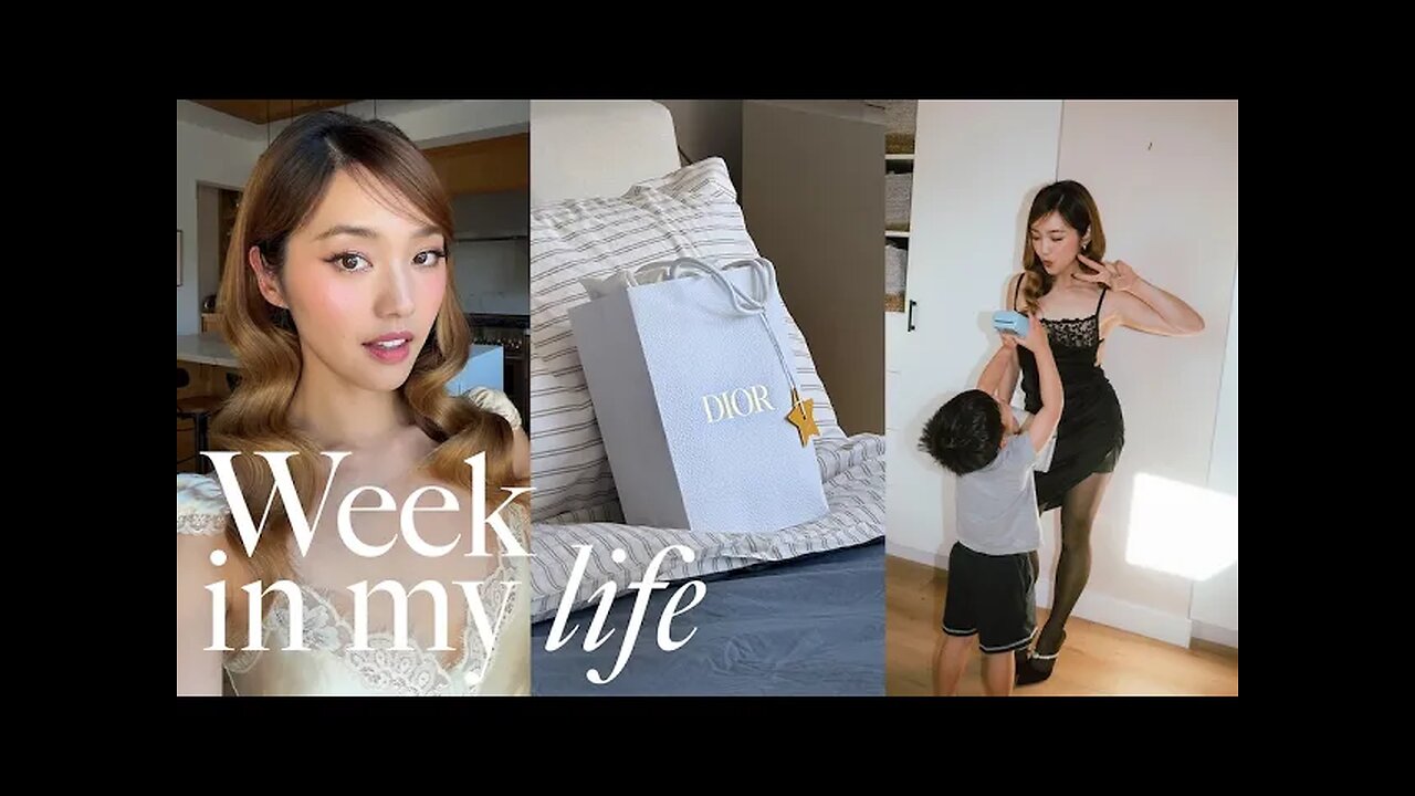 A Week In My Life: Anti-Brain Rot Activities, Book Reviews & Dior Event with Jenn Im | KYZ TV