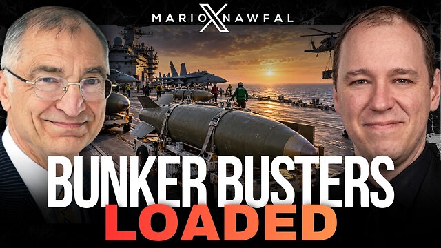 U.S. CARRIER LOADS BUNKER BUSTERS AS TRUMP WEIGHS MAJOR IRAN STRIKES