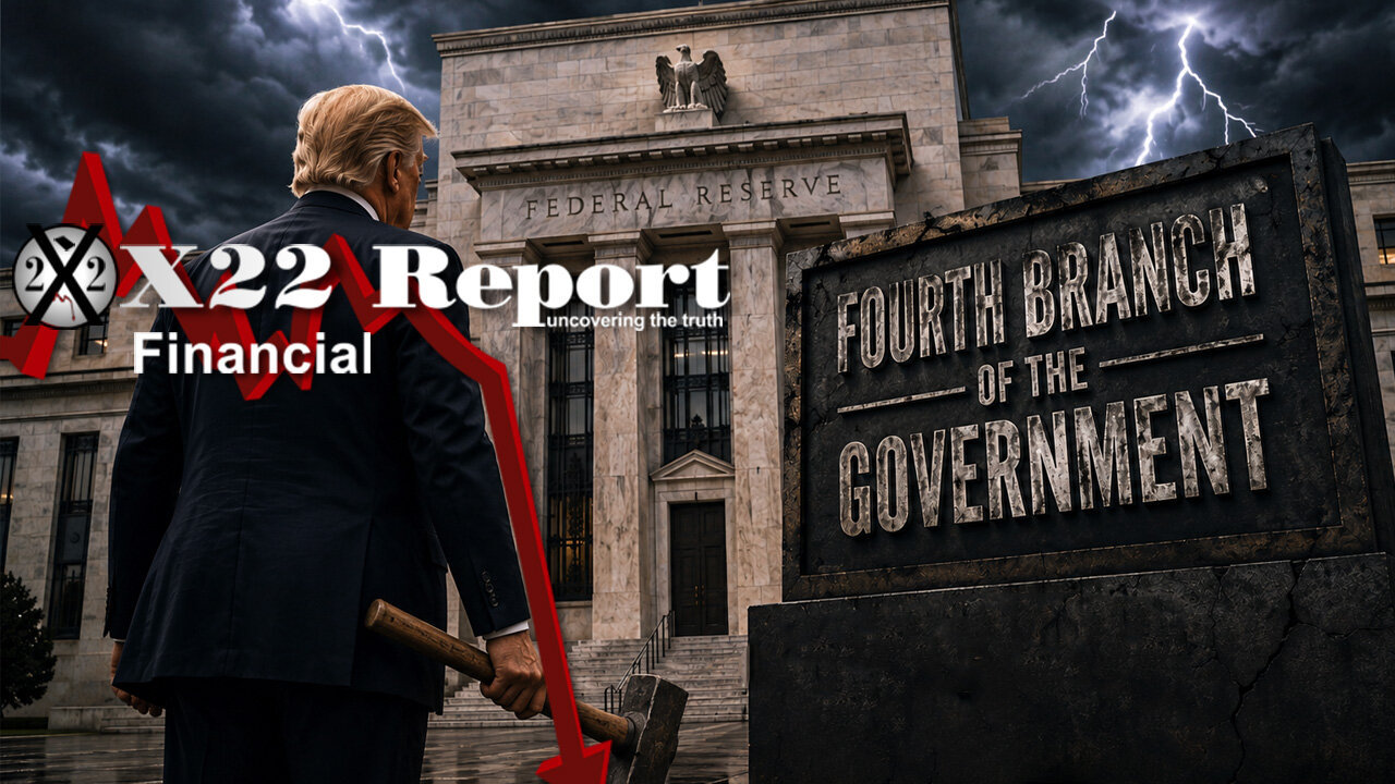 Ep 3937a - SC Gave Trump The Ruling, Fed Is The Fourth Branch Of The Government, Who Controls It?