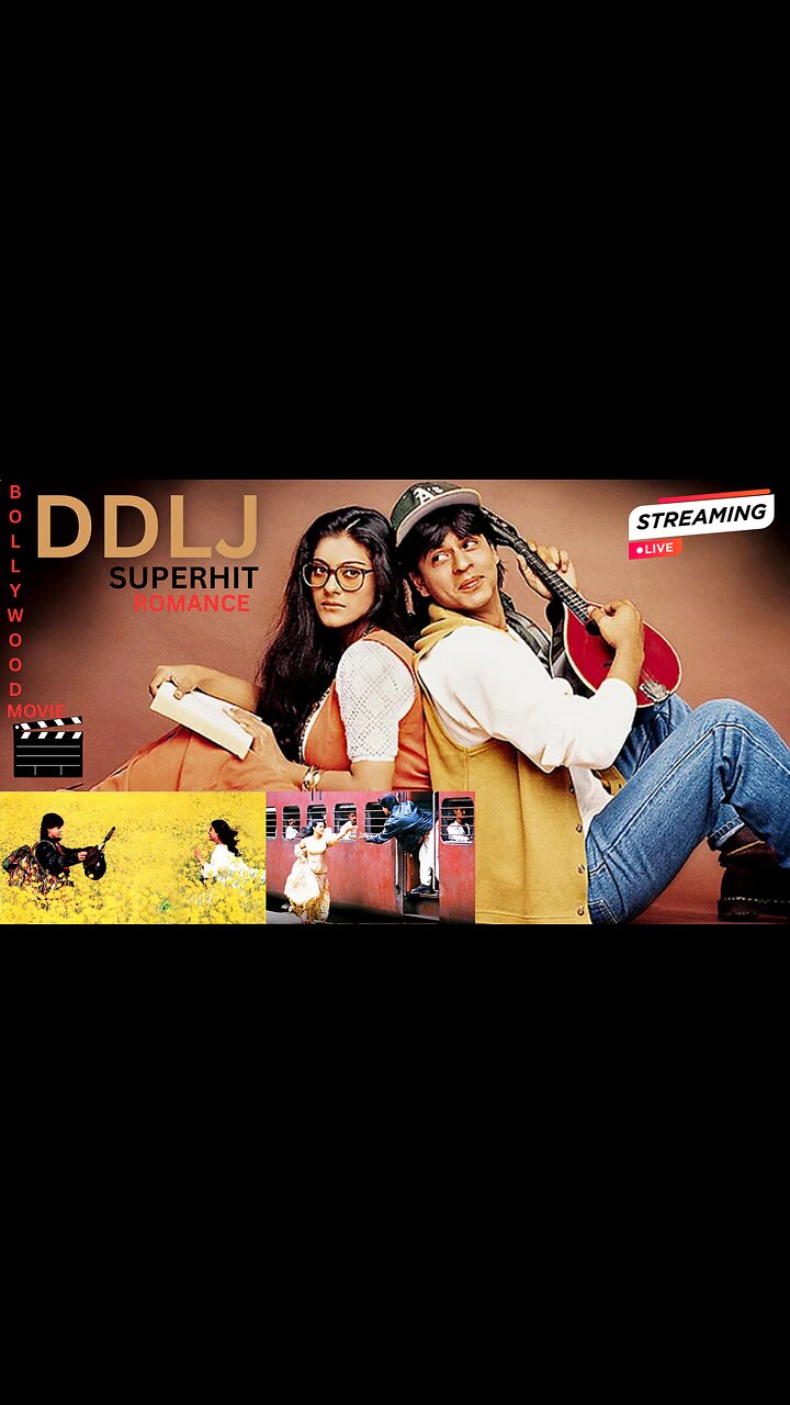 DDLJ – The Iconic Love Story of Raj & Simran 💖