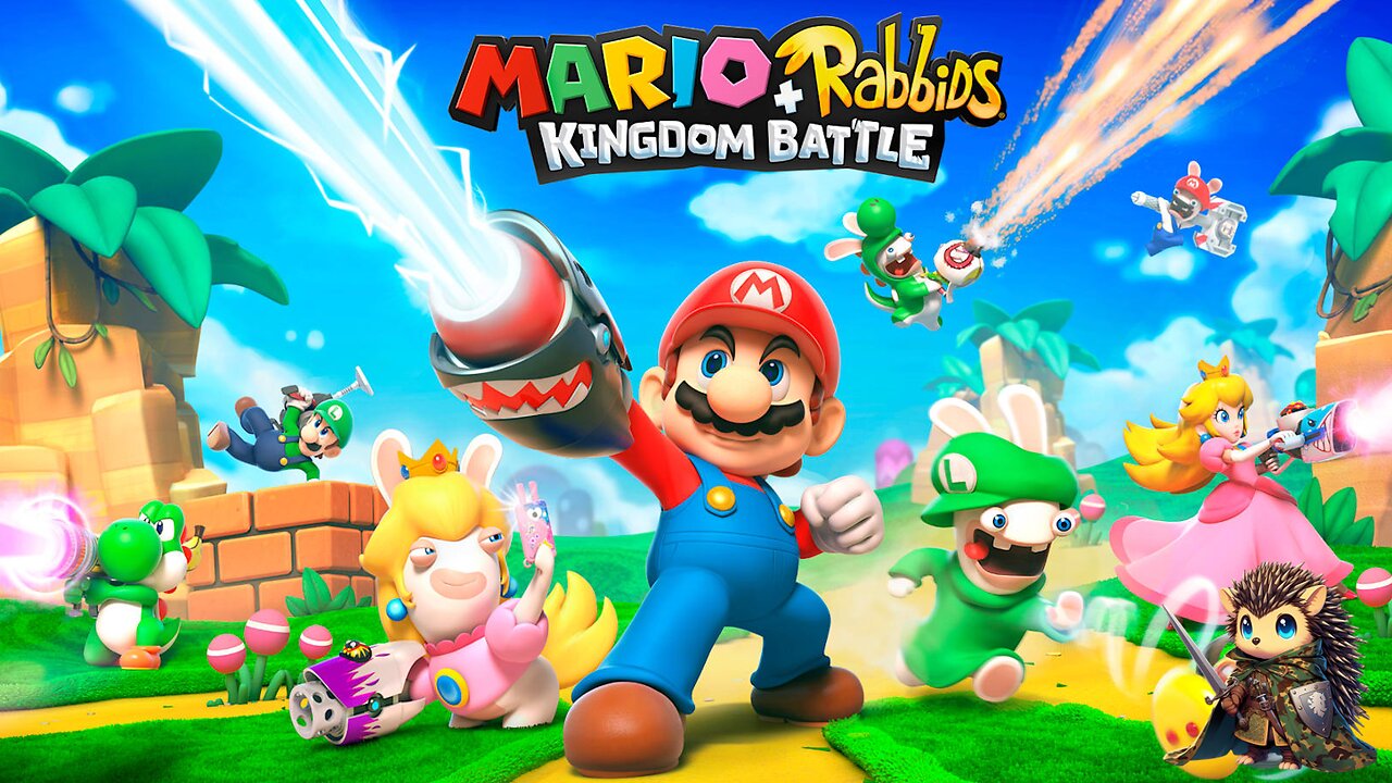 Lava Pit In Full Gear Perfected - Mario + Rabbids Kingdom Battle BLIND [41]
