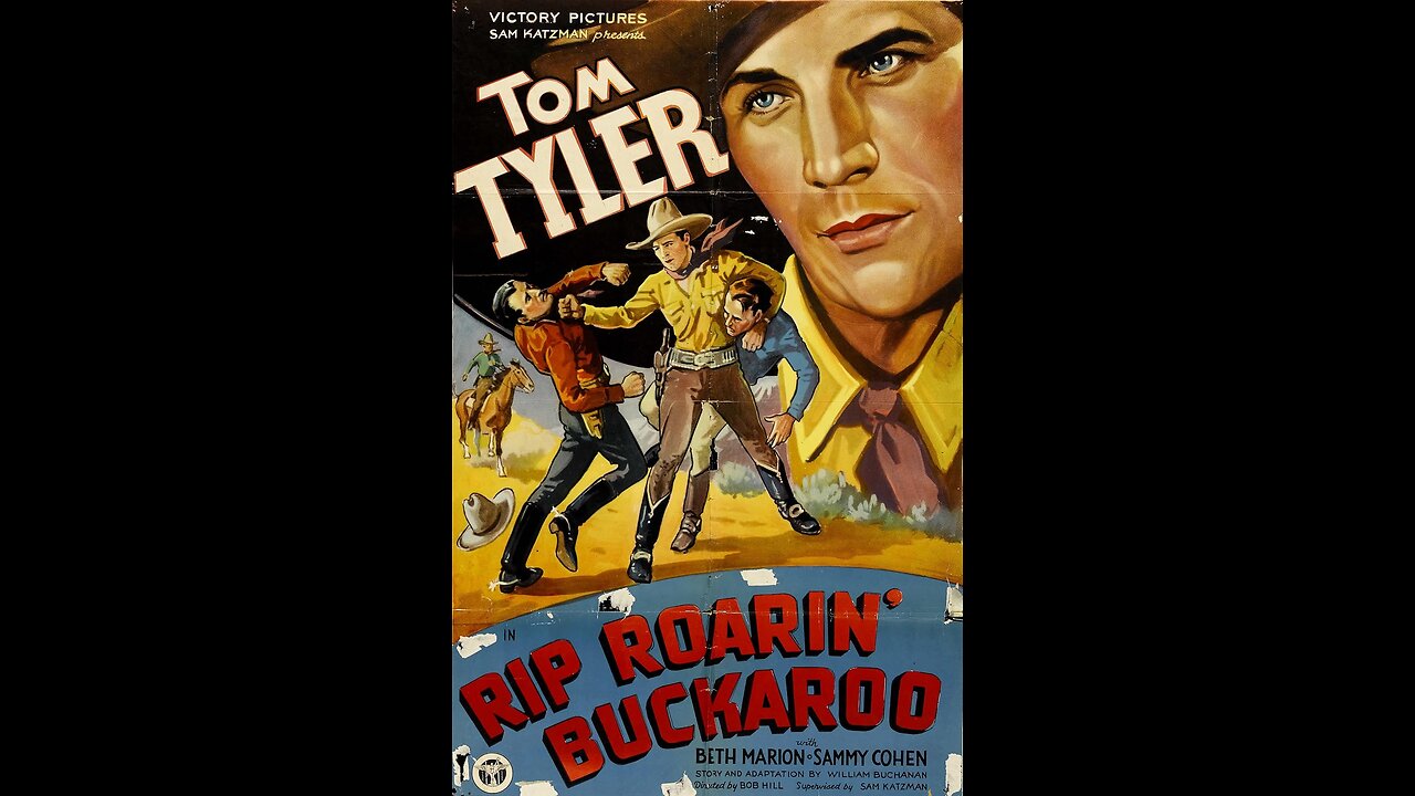Rip Roarin Buckaroo (1936) | Directed by Robert F. Hill