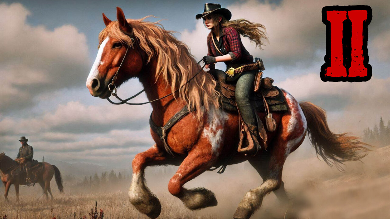 Huntin in Red Dead Redemption 2 💚✨