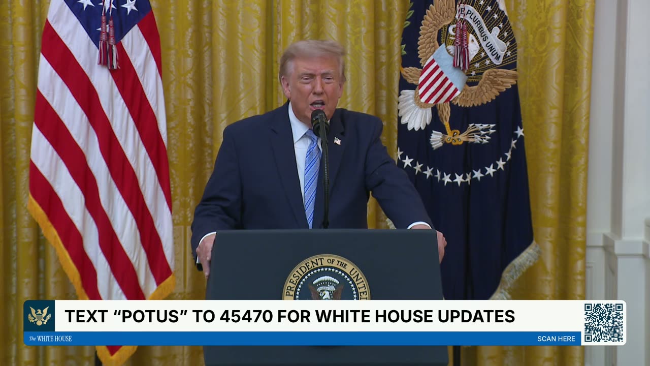 President Trump Delivers an Address to the Nation, Jul. 16, 2026