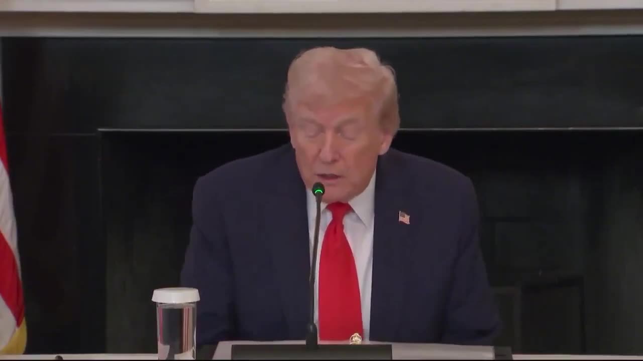 TRUMP: We have a very serious left-wing terror threat in our country...