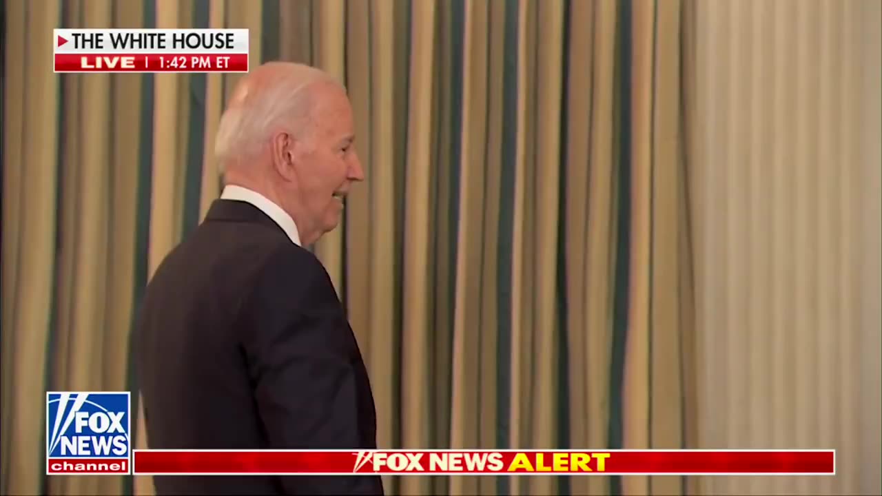Has there EVER been anyone in the Oval Office as creepy as Joe Biden?
