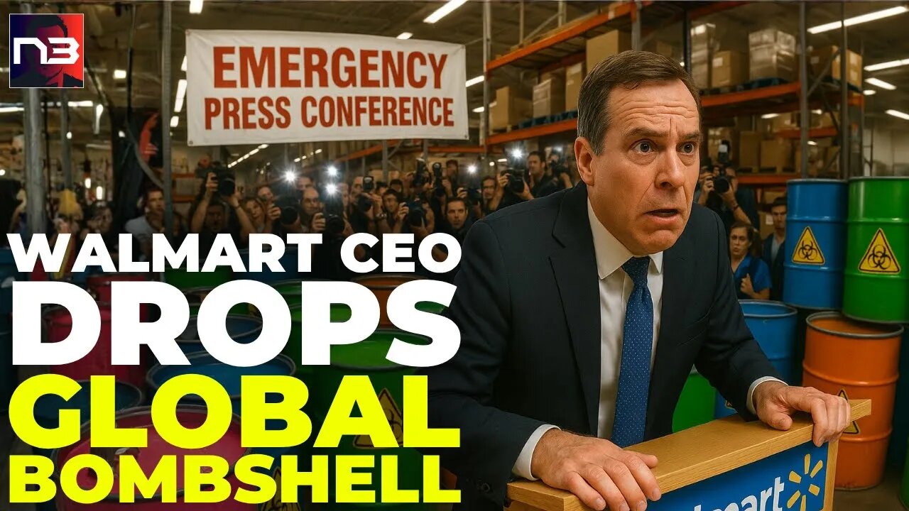 BREAKING: Walmart CEO Makes Move That Affects Every Human on Earth - Its Forever CHANGED