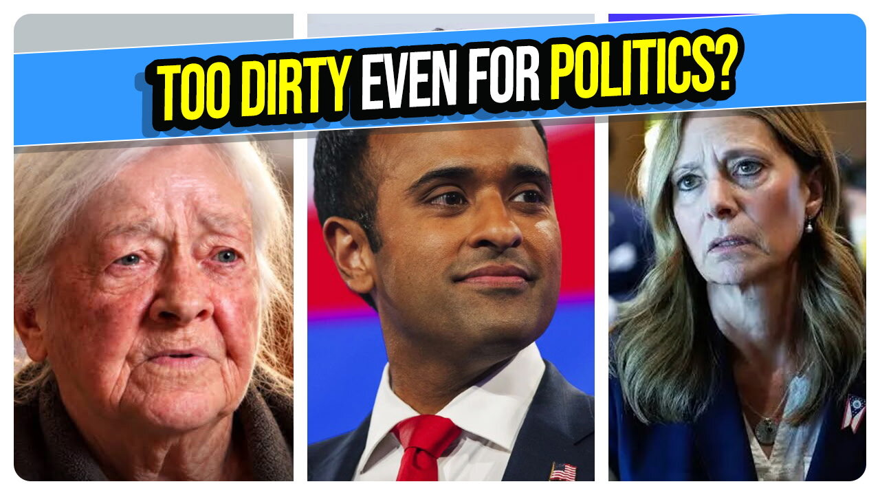 Vivek Ramaswamy's MASSIVE Unforced Error! Slotkin's MASSIVE Hypocrisy! SNL MASSIVE Suck &amp; MORE! thumbnail