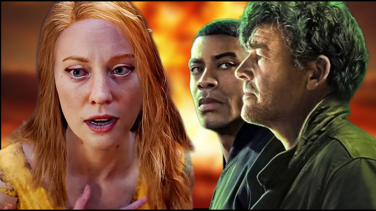 Lanterns Writer Attacks "Damn White People" - God of War Laufey Looks BAD thumbnail