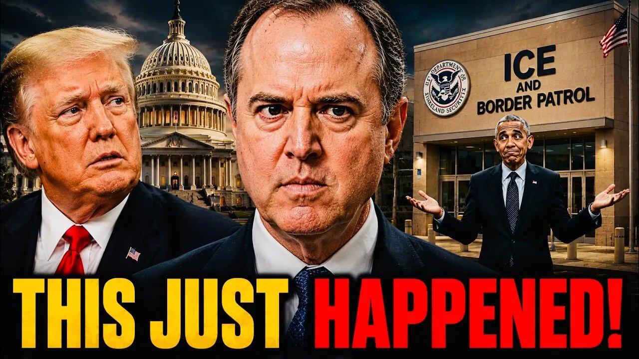 Adam Schiff THREATENS Donald Trump - Obama Narrative COLLAPSES