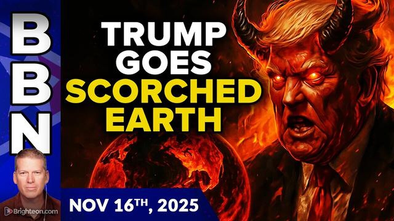 BBN, Nov 16, 2025 - Trump goes SCORCHED EARTH against his own support base