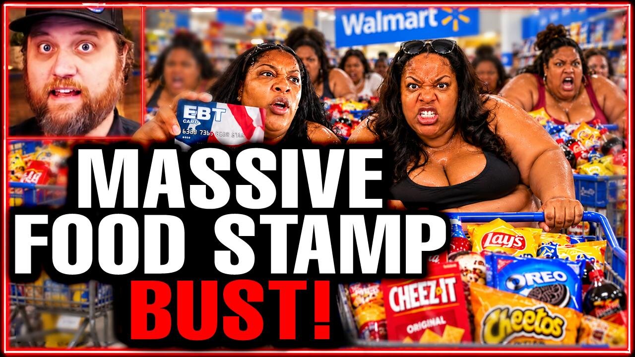 Winston Rage SNAP Scammers RAGE As Immigrants STEALING Food Stamps Busted