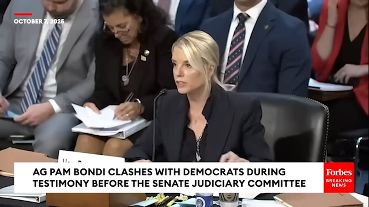 SUPERCUT: Here Are Pam Bondis Fiercest Exchanges With Democrats In The Senate Judiciary Committee