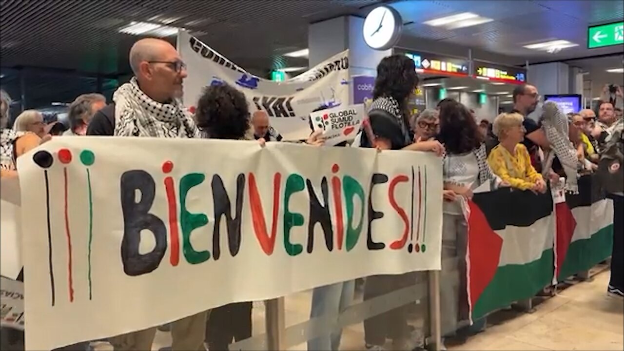 Han sido condiciones muy duras: España recibe 21 integrantes de Flotilla