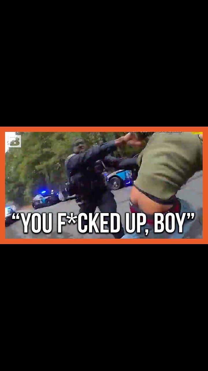 We Aint the Normal Police, Pimp: Officer Clowns on Murder Suspect After Escape Attempt