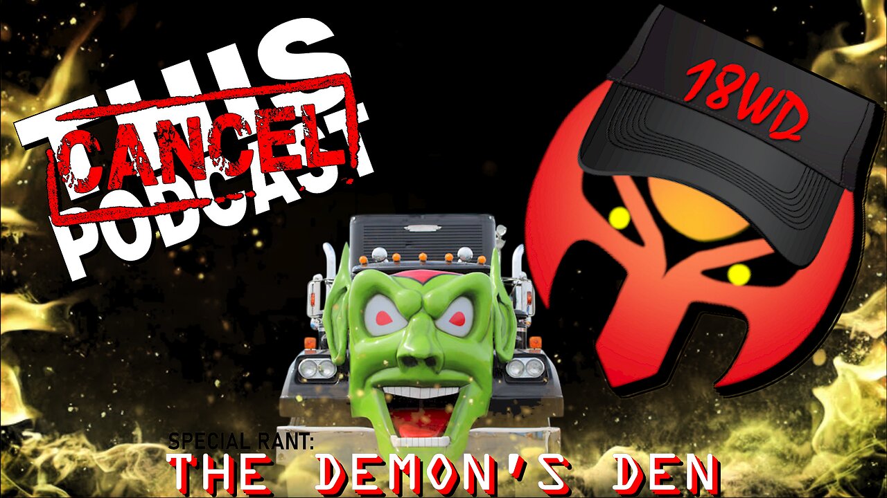 INTO THE DEMONS DEN with Jase & 18 Wheeled Demon!