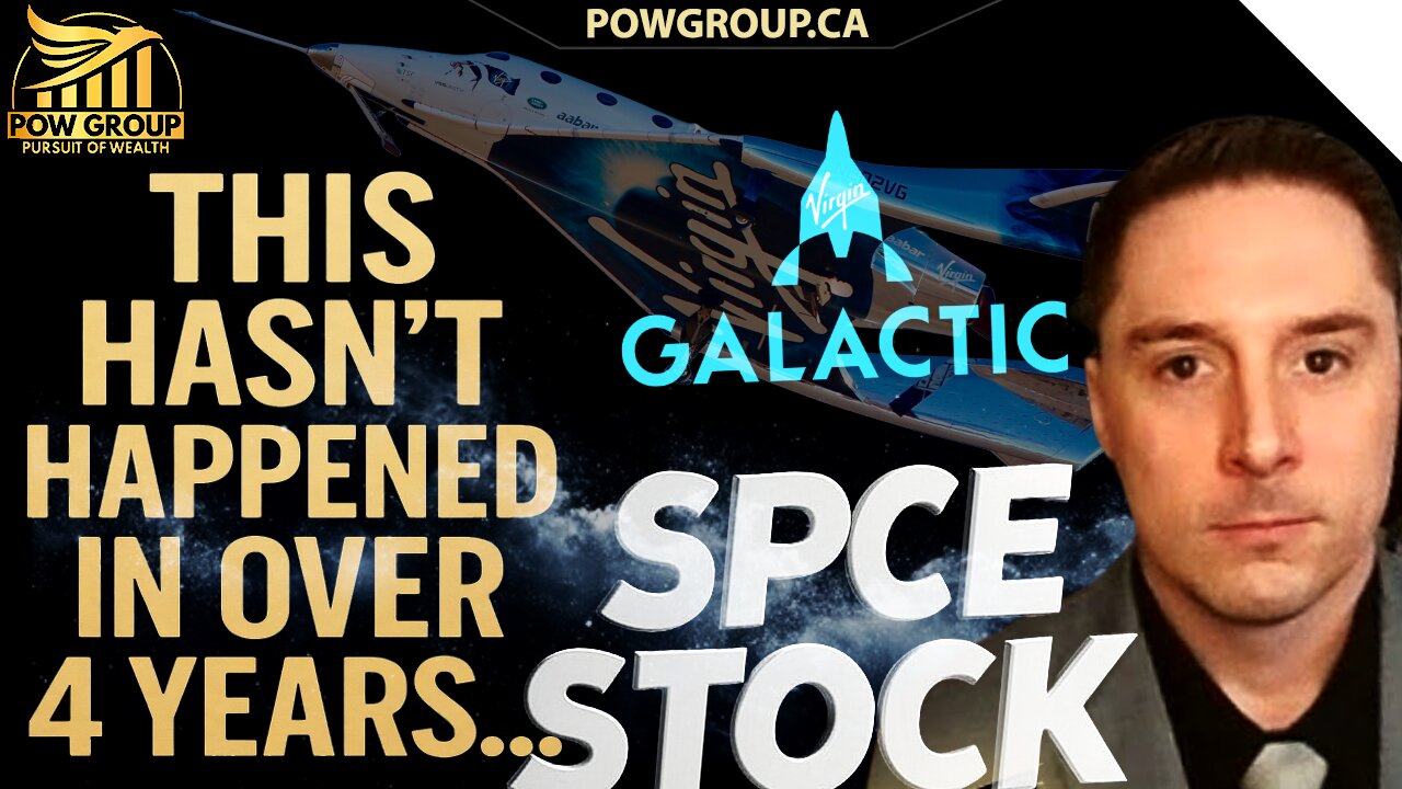 Virgin Galactic: 4 Years Since This Happened to SPCE Stock...