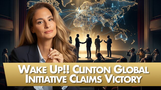 Wake Up!! Clinton Global Initiative Claims Victory 9-28-26