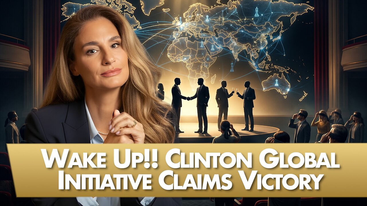 Wake Up!! Clinton Global Initiative Claims Victory 9-28-26 thumbnail